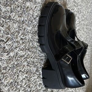 Black girls Platform Mary Jane Shoes